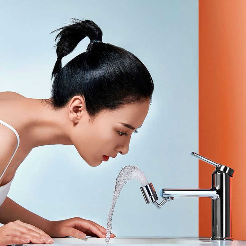 強強滾生活  小米有品-大白雙功能龍頭水嘴 起泡器 水龍頭轉接