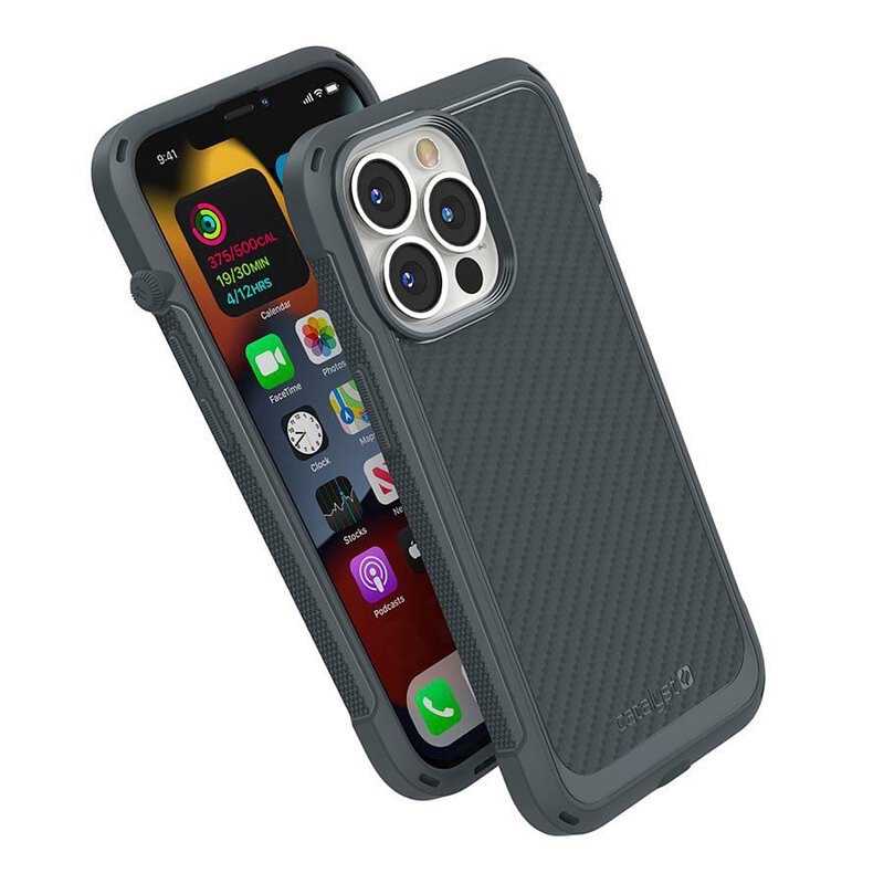 強強滾-CATALYST iPhone13 Pro (6.1") 防滑防摔保護殼 (黑灰2色)
