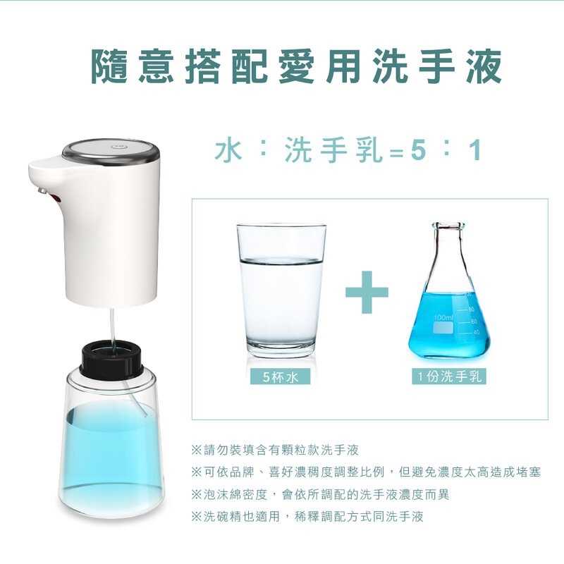 強強滾-【KINYO】自動感應式泡泡洗手機