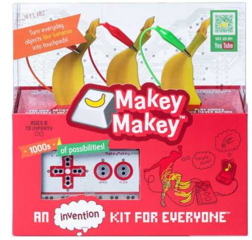 【MakeyMakey】發明工具箱精裝豪華版