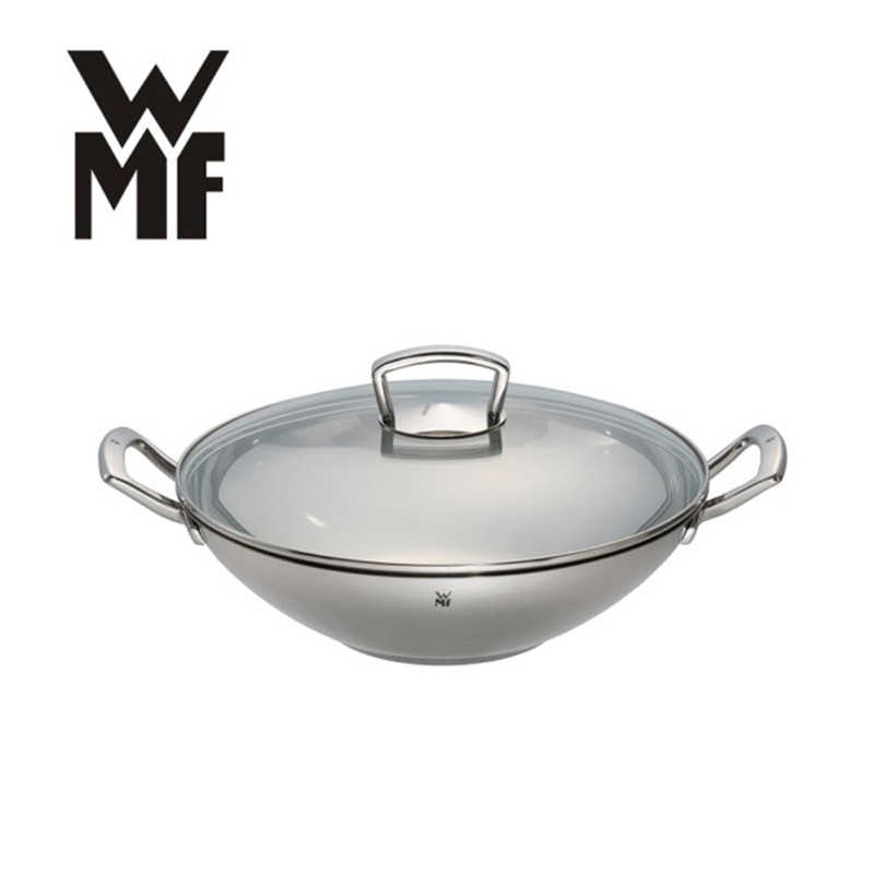 德國WMF 不鏽鋼炒鍋 36cm 傳統炒鍋 中式炒鍋