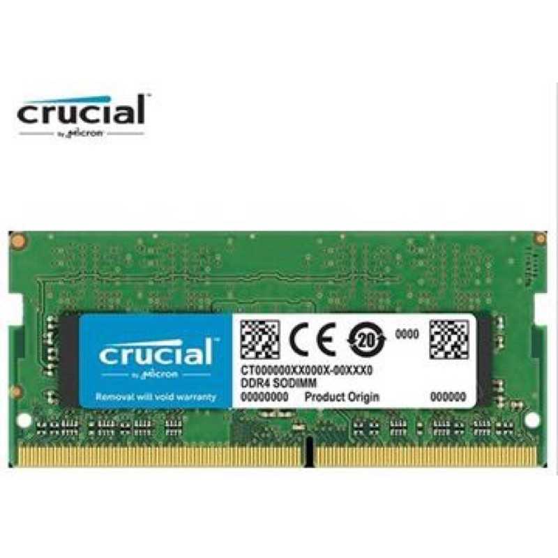 強強滾-美光 Crucial So-Dimm DDR4-3200/8G CT8G4SFS832A