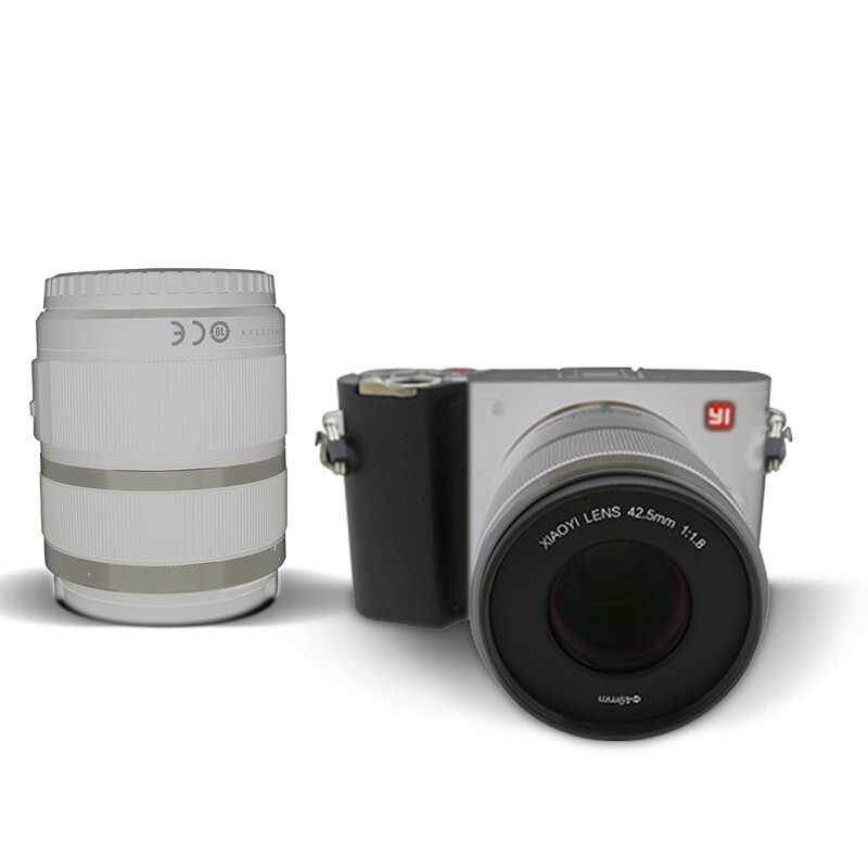 強強滾w 【小蟻】微單相機M1-雙鏡頭