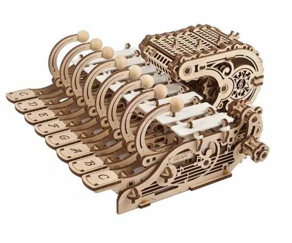 強強滾優選~ Ugears 午夜的月光鐘琴