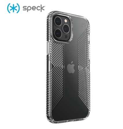 強強滾優選~ Speck iPhone 12系列Presidio Perfect-Clear Grip 透明防手滑防摔殼