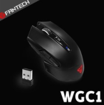 FANTECH WGC1 充電式RGB 2.4G無線電競滑鼠