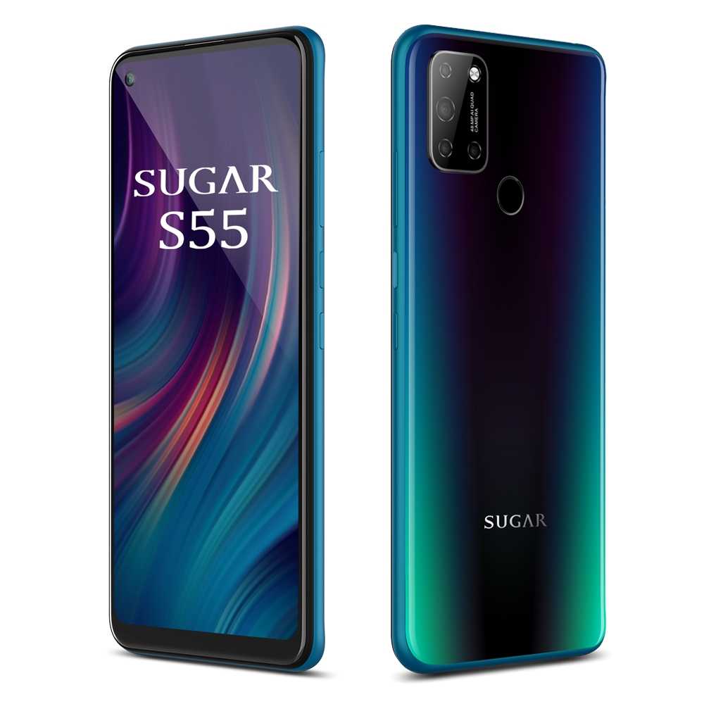 新莊 糖果SUGAR S55 (6G/128G) 6.55吋八核心智慧手機 空機 星空藍