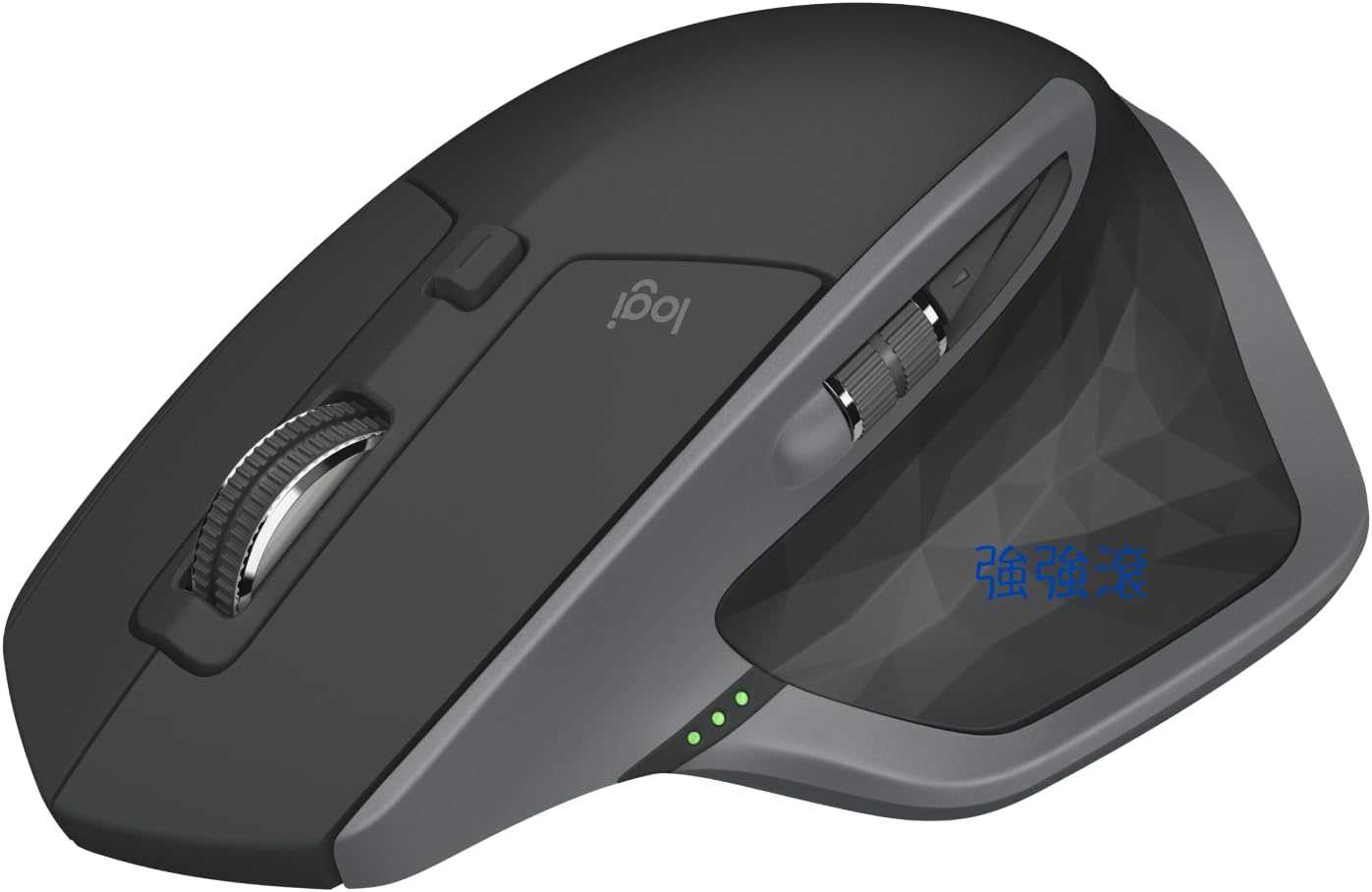 羅技MX Master 2S 無線滑鼠 含電池 黑色 跨平台 跨機器 強強滾 人體工學