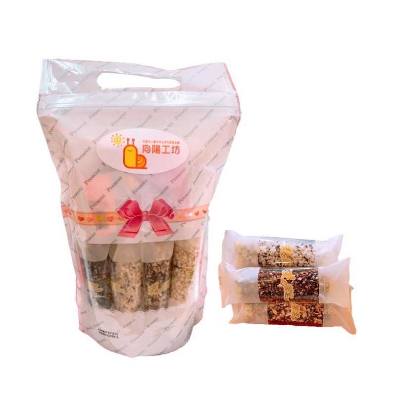 強強滾-【向陽工坊】山海屯啟智協會 日式米香-綜合口味 純素