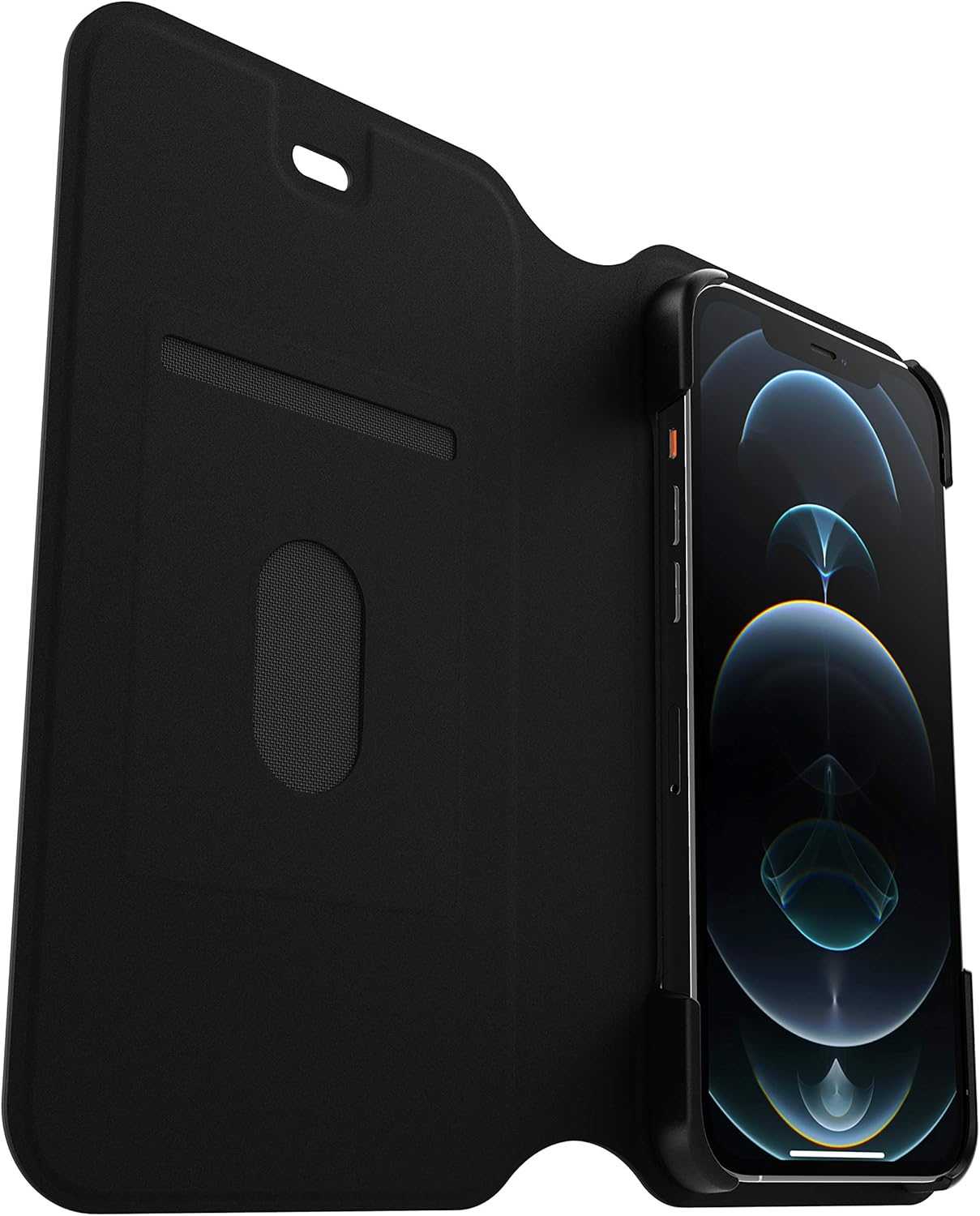 OtterBox 翻蓋式手機保護套 iPhone 12 Pro Max 防震、防摔、纖薄、柔軟觸感皮套