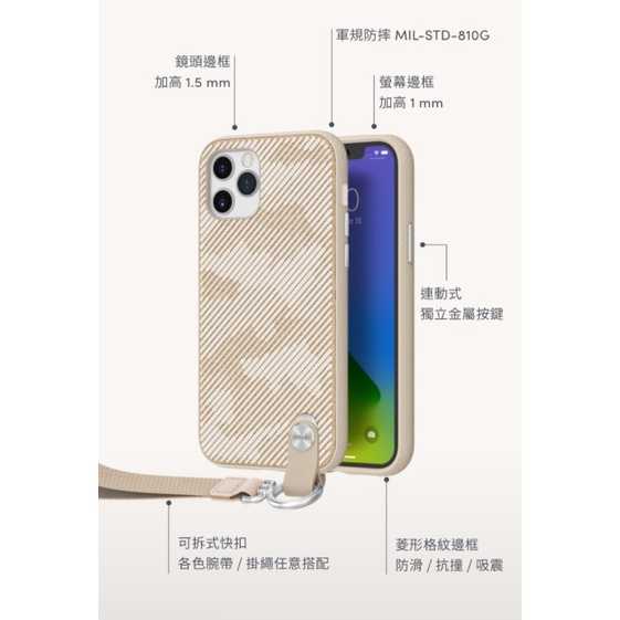 強強滾-Moshi Altra for iPhone 12 12 Pro (6.1吋) 腕帶手機保護殼背蓋背殼12pro