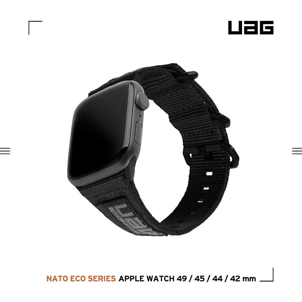 強強滾優選~ UAG Apple Watch 42/44/45/49mm Nato尼龍錶帶