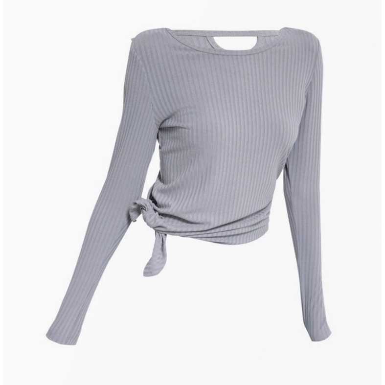 強強滾-【時尚瑜伽 / 運動】女款 長袖柔軟透氣速乾健身瑜珈上衣