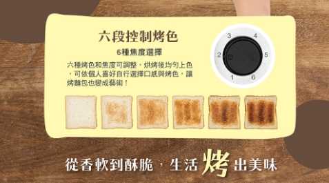 強強滾優選~【CHIMEI奇美】不鏽鋼厚片吐司烤麵包機 EV-02S0AK