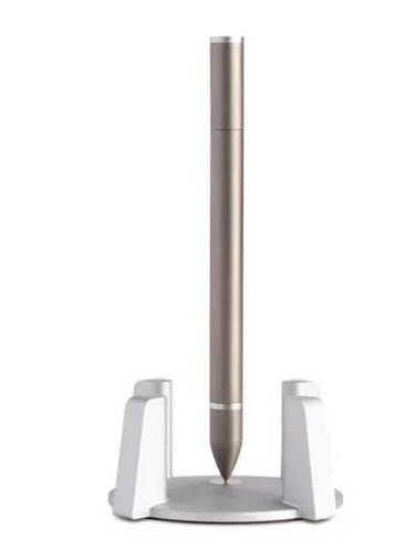 強強滾優選~ /novium/ HOVERPEN 自立筆【鈦】- 桌面上的純鈦漂浮筆