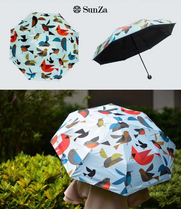 強強滾~【SunZa】抗UV傘口袋傘五疊傘