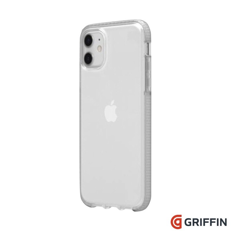 強強滾-Griffin iPhone 11 (6.1吋) Survivor Clear 透明 軍規 防摔殼