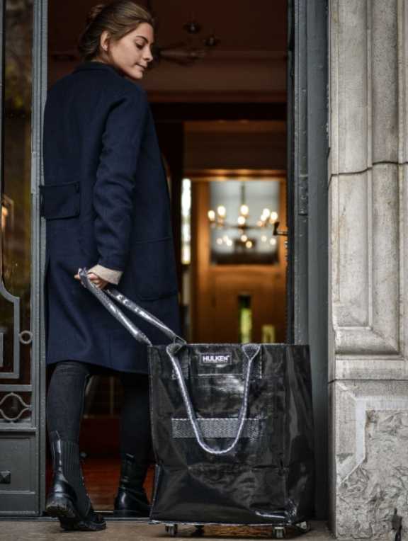 強強滾~2代 有蓋子 HULKEN® 浩肯包 購物包 拉車 推車 旅行袋