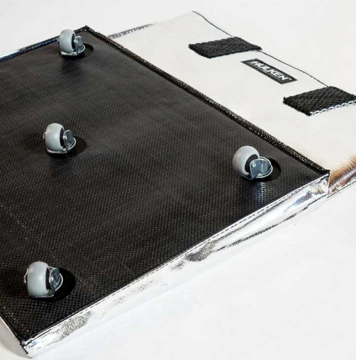 強強滾優選~【瑞士原廠】瑞士HULKEN®浩肯包-大款 2.0 有蓋子 旅行袋 購物車 拖車