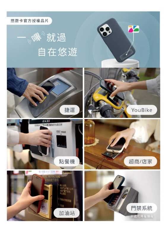 強強滾優選~ ABSOLUTELINKASE 悠遊卡官方認證一嗶就過悠遊嗶嗶殼iPhone14 Pro Max