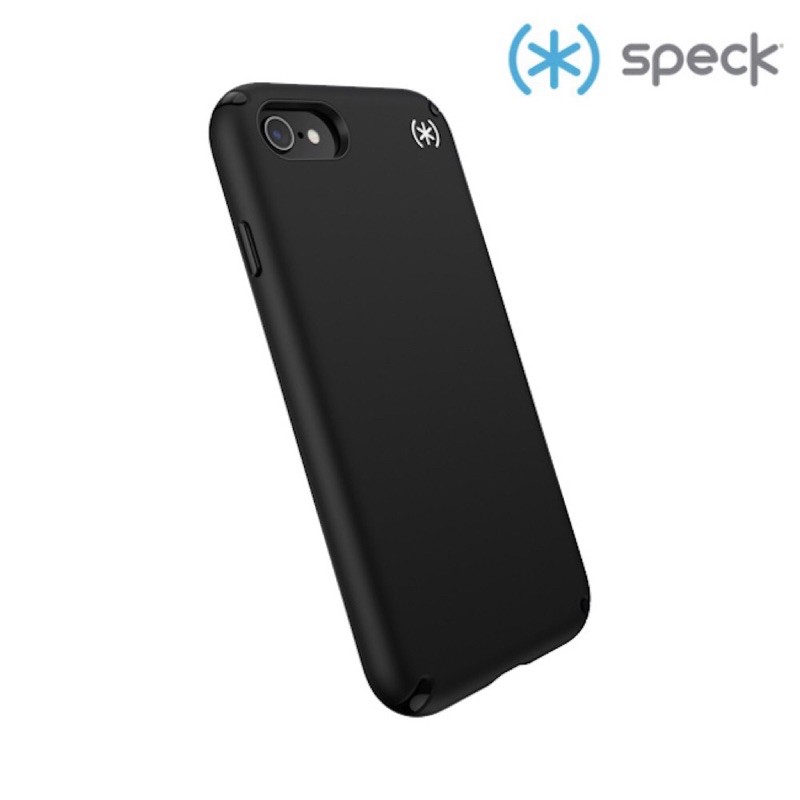 強強滾-Speck iPhone SE(2020)/8/7Presidio2 Pro抗菌柔觸感防摔殼(4米防摔)-黑色
