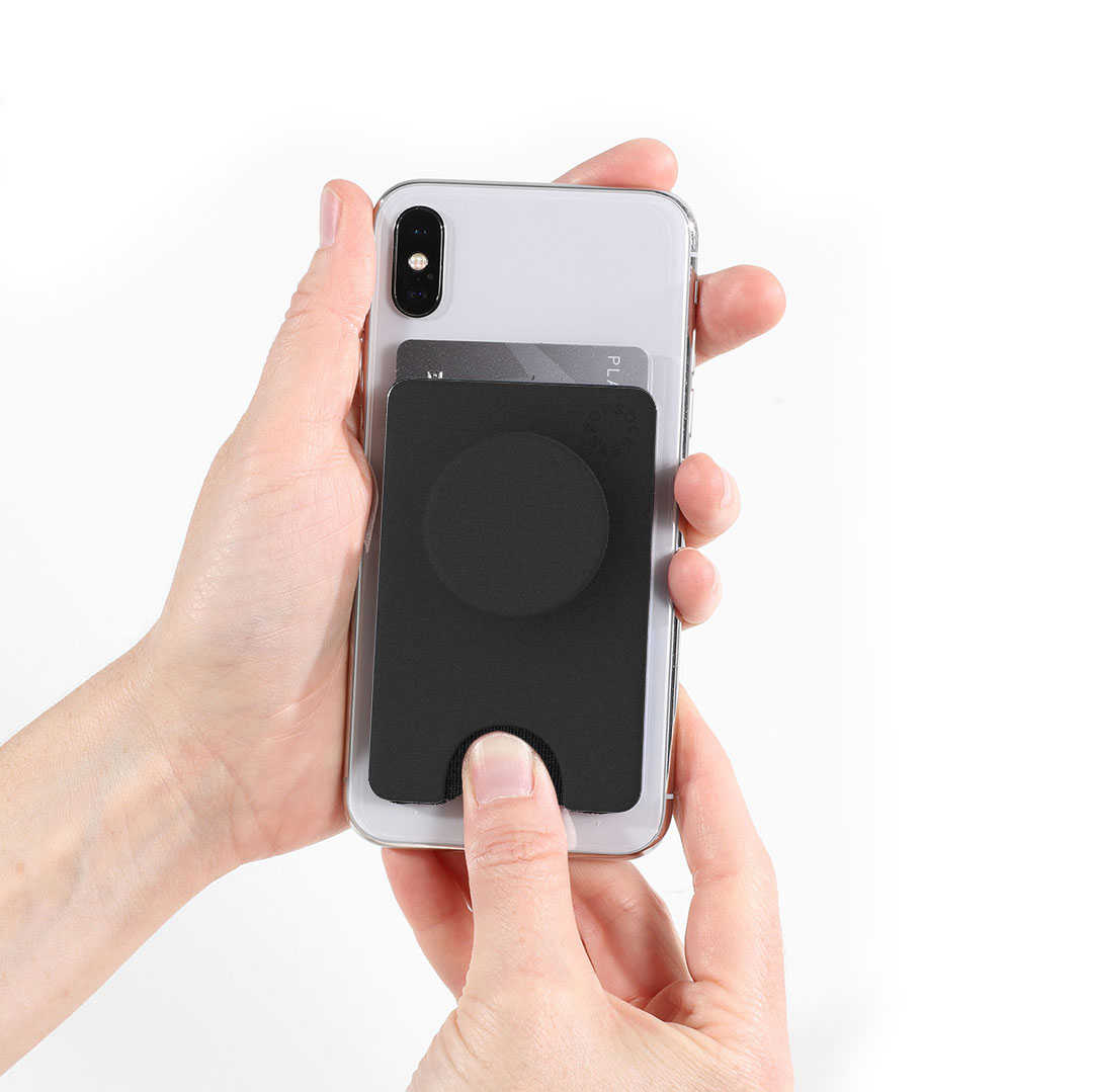 強強滾優選~美國隊長【PopSockets 泡泡騷二代 PopWallet +】泡泡騷卡夾 Plus