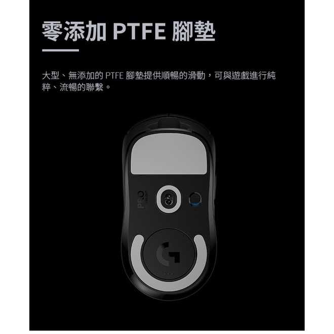 強強滾-【Logitech G】G PRO X SUPERLIGHT 無線輕量化滑鼠