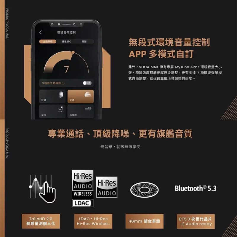 強強滾生活 XROUND VOCA MAX 旗艦降噪 真藍芽無線耳罩式耳機 藍牙耳機 耳罩式耳機 無線耳機 降噪