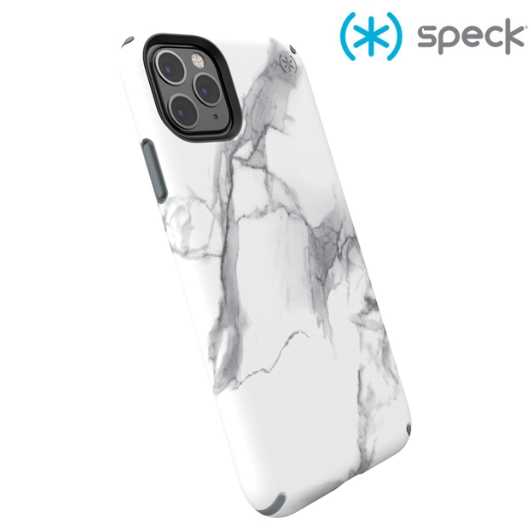 強強滾優選~ SpeckSpeck Presidio Inked iPhone 11 Pro Max白灰大理石防摔保護殼