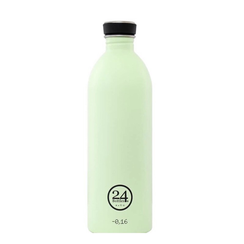 強強滾-TZ 義大利 24Bottles 城市水瓶 - 開心果 1000ml