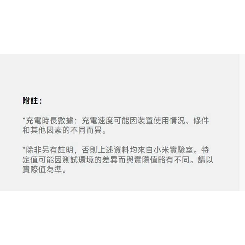 強強滾生活  Xiaomi 33W 充電套裝 台灣版 公司貨