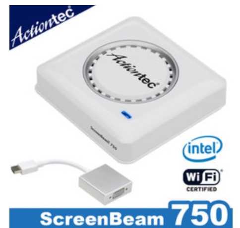 Actiontec ScreenBeam 750菁英版 Miracast無線顯示接收器