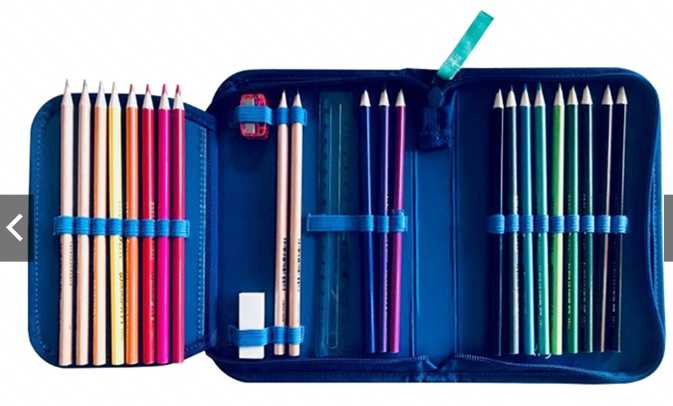 強強滾優選~【Frii自由】唯美筆盒｜恐龍夜遊｜大容量收納