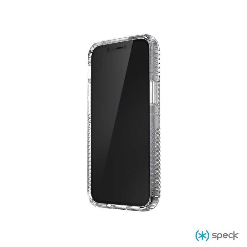 強強滾-Speck iPhone 12mini5.4吋Presidio Perfect-Clear Grip抗菌防手滑