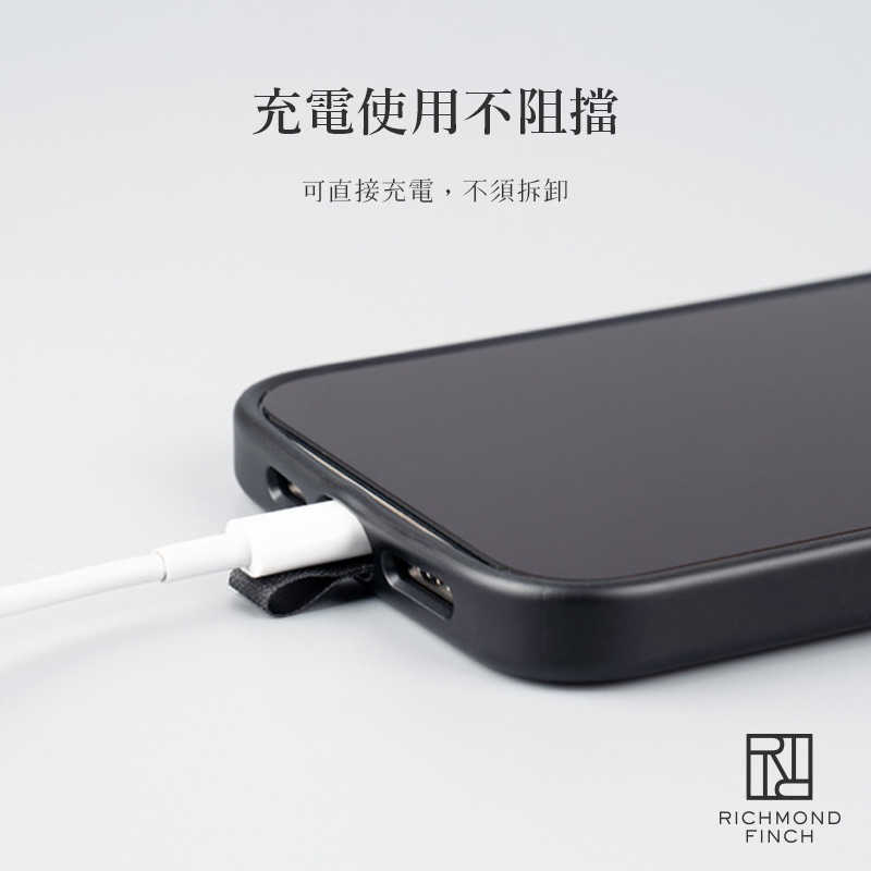 強強滾生活 R\u0026F 手機掛鍊 - 金色