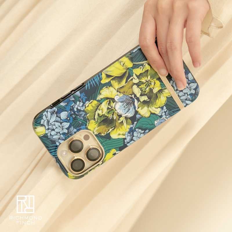 強強滾生活 RF瑞典手機殼 - 金草麝香 (iPhone 14 系列)