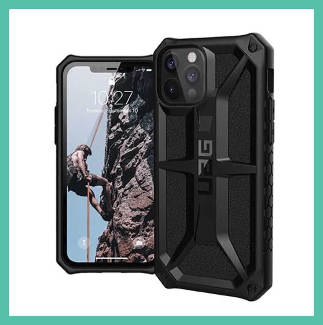 強強滾-(現貨)美國軍規 UAG iPhone12 /12 Pro "6.1" (2020) 頂級版耐衝擊保護殼4色