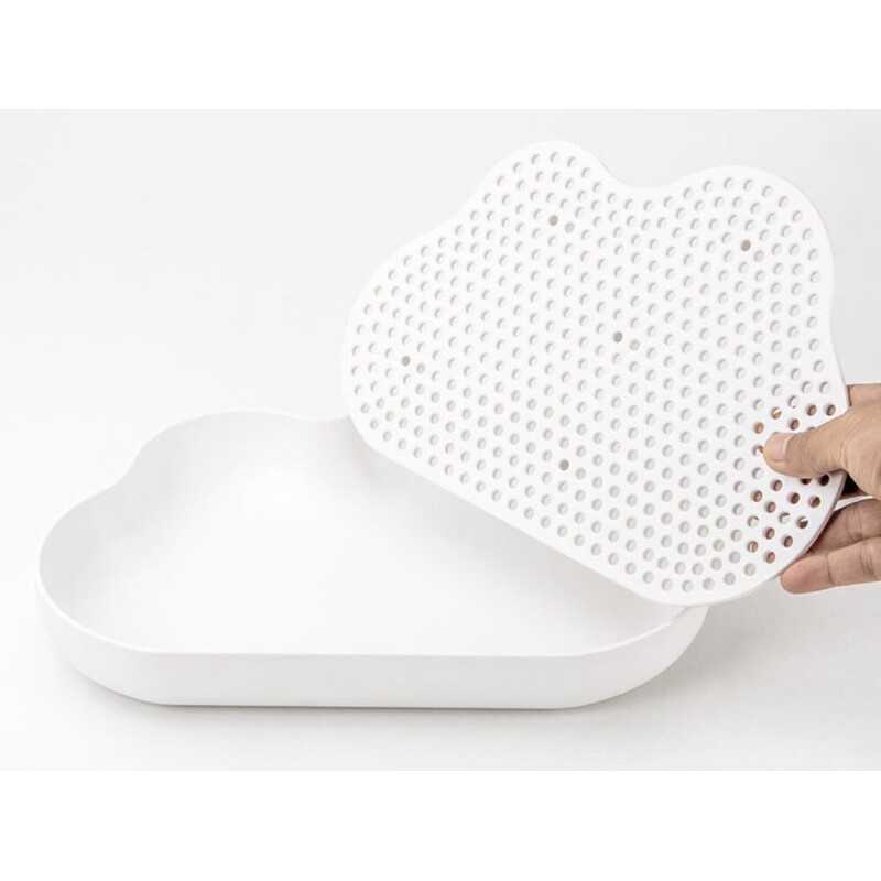 強強滾-i+白雲朵朵瀝水盤