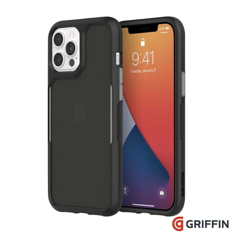強強滾-Griffin iPhone 12Pro Max6.7吋Survivor Endurance軍規抗菌霧透防摔殼