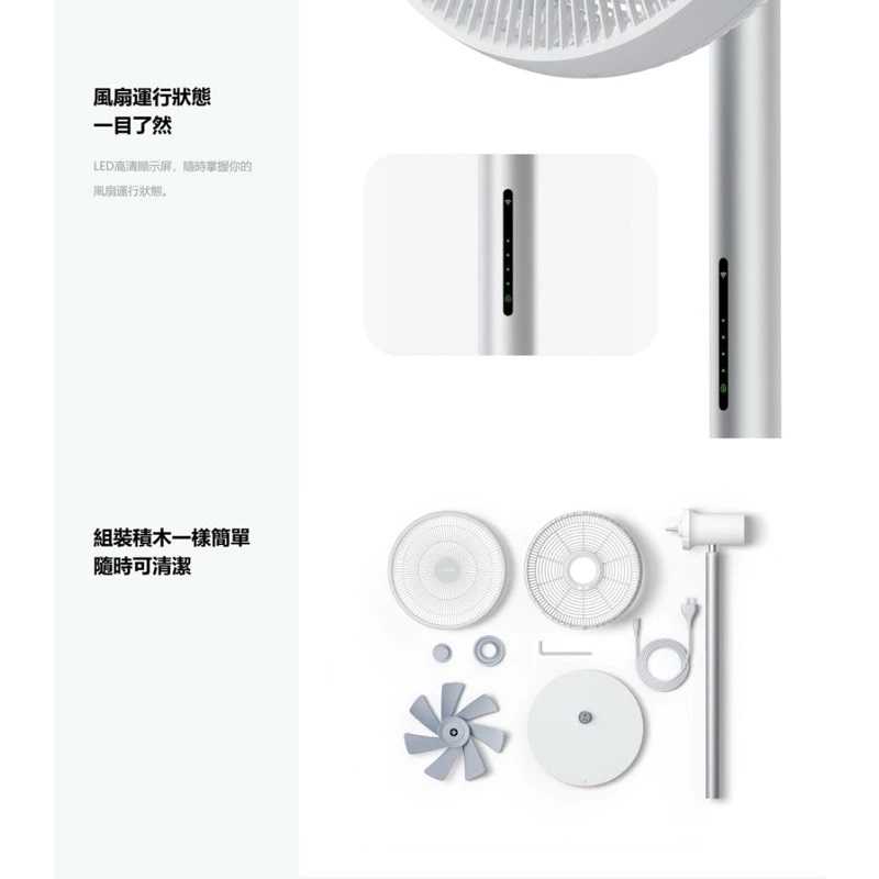強強滾生活 智米 Smartmi Fan3 8吋 智能控制 無線 變頻 電扇 立扇 電風扇