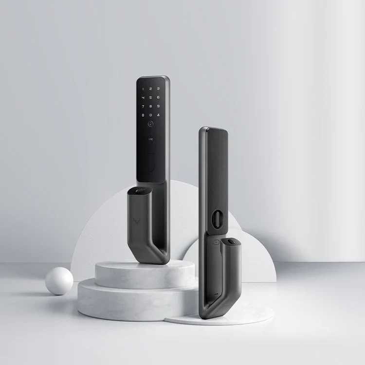 自行安裝特惠價【鹿客LOCKIN】推拉式智慧電子鎖 S30 Pro 智慧門鎖