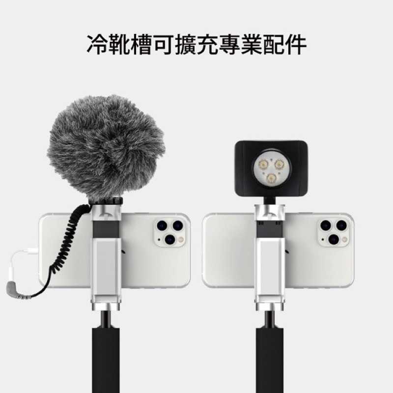 強強滾-Just Mobile ShutterGrip 2 掌握街拍 藍芽 手持 拍照器 i12 pro
