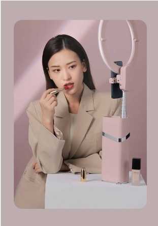 強強滾優選~藍芽遙控 變形金剛可折疊自拍/直播三腳架美拍神器