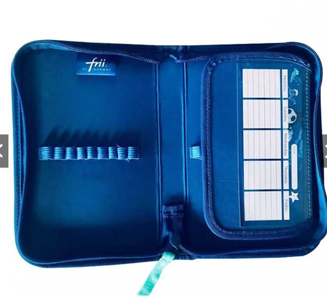 強強滾優選~【Frii自由】唯美筆盒｜恐龍夜遊｜大容量收納