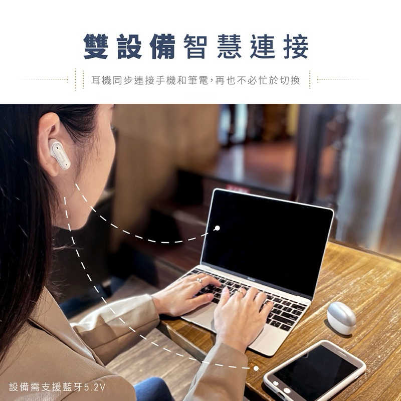 小米有品 omthing AirFree2 真無線藍牙耳機 台灣公司貨 藍牙耳機 無線耳機 耳機 藍牙5.2