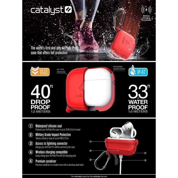 強強滾-CATALYST Apple AirPods Pro 保護收納套 (3色)