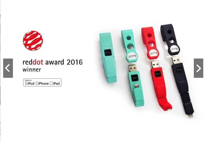 強強滾優選~【iDitto®】iDitto Apple iPhone 6/7/8/X 多功能手機隨身碟