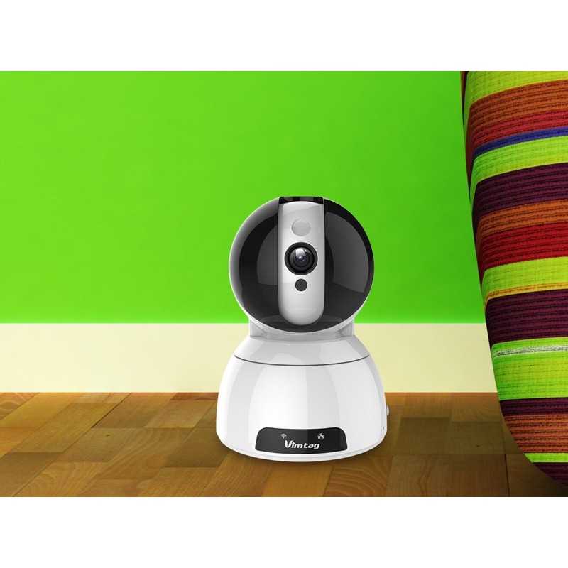 🟢Vimtag 小雪人錄影機 alexa語音監視器 1080P智慧雲端攝影機 網路監視器 家庭監控