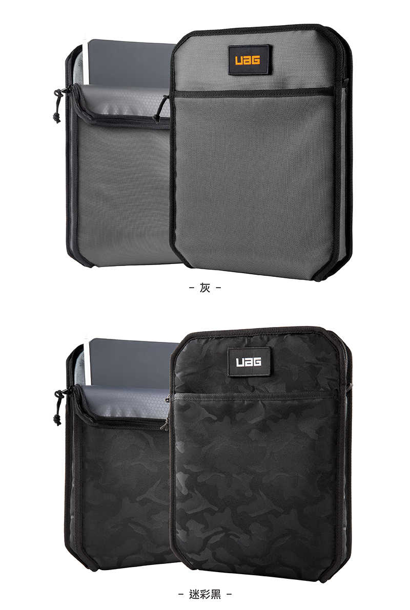 強強滾優選~ UAG iPad Pro 12.9吋（2020）耐衝擊保護套Lite-迷彩黑(UAG)