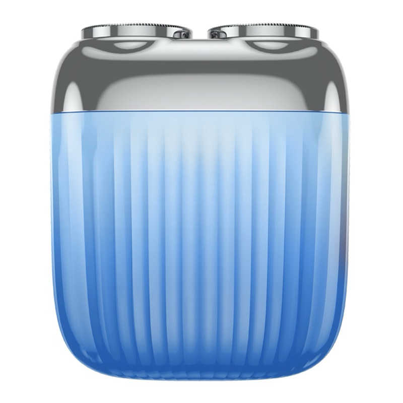 強強滾生活  【hoco.浩酷】DI30 便攜式迷你剃鬚刀/刮鬍刀(橙色/藍色)